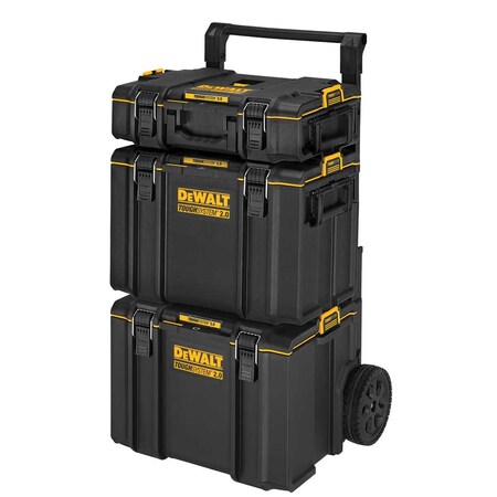 Dewalt Toughsystem 2.0 Rolling Commerical Tower Set DWST60436